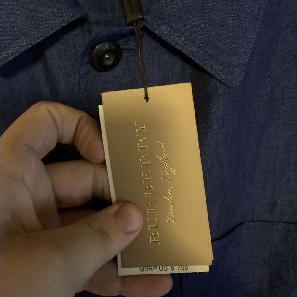 Burberry button down